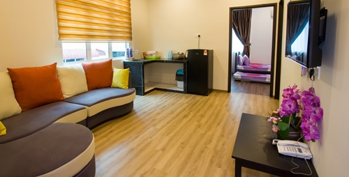 Homestay 10 Person